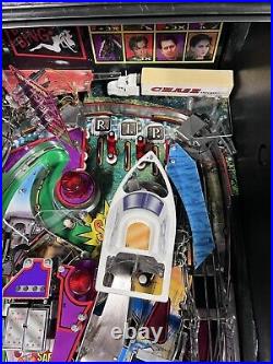 2005 Sopranos Pinball Machine Fully Restored New Decals Stunning Example Leds