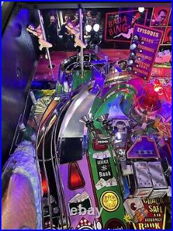 2005 Sopranos Pinball Machine Fully Restored New Decals Stunning Example Leds