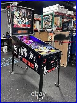 2005 Sopranos Pinball Machine Fully Restored New Decals Stunning Example Leds