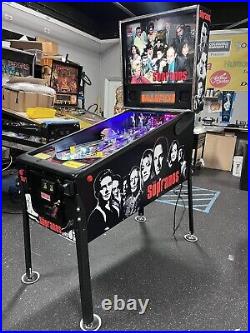 2005 Sopranos Pinball Machine Fully Restored New Decals Stunning Example Leds