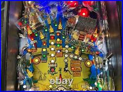 2006 Stern Pirates Of The Caribbean Pinball Machine Leds Prof Techs Depp