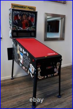 2006 Stern WORLD POKER TOUR PINBALL MACHINE Collectors Dream Come True