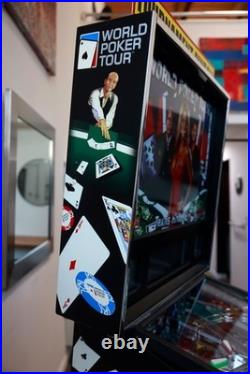 2006 Stern WORLD POKER TOUR PINBALL MACHINE Collectors Dream Come True