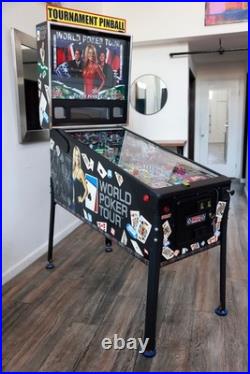 2006 Stern WORLD POKER TOUR PINBALL MACHINE Collectors Dream Come True