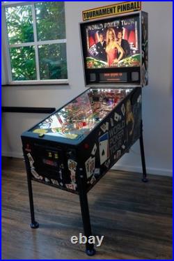 2006 Stern WORLD POKER TOUR PINBALL MACHINE Collectors Dream Come True