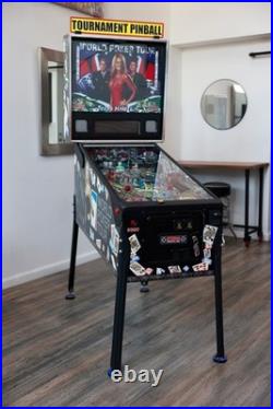2006 Stern WORLD POKER TOUR PINBALL MACHINE Collectors Dream Come True