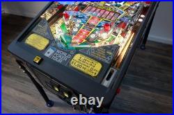 2006 Stern WORLD POKER TOUR PINBALL MACHINE Collectors Dream Come True
