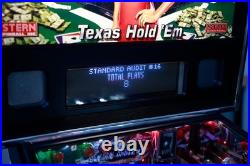 2006 Stern WORLD POKER TOUR PINBALL MACHINE Collectors Dream Come True