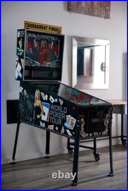 2006 Stern WORLD POKER TOUR PINBALL MACHINE Collectors Dream Come True