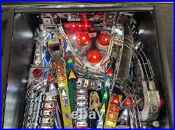 2006 World Poker Tour Pinball Machine Stern Leds Prof Techs Tons Of Drop Target