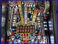 2006 World Poker Tour Pinball Machine Stern Leds Prof Techs Tons Of Drop Target