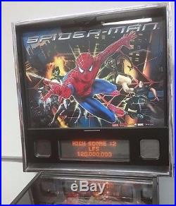 2007 Stern Spider-Man Pinball