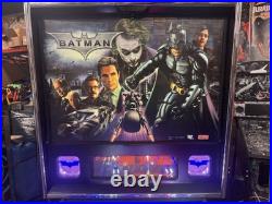 2008 Batman The Dark Knight Pinball Machine Stern Leds Prof Tech Joker Scarecrow 2008 Batman The Dark Knight Pinball Machine Stern Leds Prof Tech Joker Scarecrow