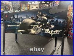 2008 Batman The Dark Knight Pinball Machine Stern Leds Prof Tech Joker Scarecrow 2008 Batman The Dark Knight Pinball Machine Stern Leds Prof Tech Joker Scarecrow