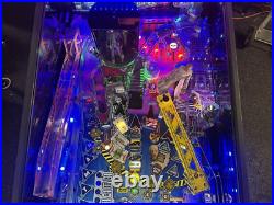 2008 Batman The Dark Knight Pinball Machine Stern Leds Prof Tech Joker Scarecrow 2008 Batman The Dark Knight Pinball Machine Stern Leds Prof Tech Joker Scarecrow