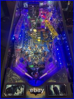 2008 Batman The Dark Knight Pinball Machine Stern Leds Prof Tech Joker Scarecrow 2008 Batman The Dark Knight Pinball Machine Stern Leds Prof Tech Joker Scarecrow