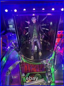 2008 Batman The Dark Knight Pinball Machine Stern Leds Prof Tech Joker Scarecrow 2008 Batman The Dark Knight Pinball Machine Stern Leds Prof Tech Joker Scarecrow