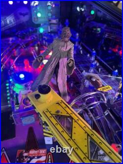 2008 Batman The Dark Knight Pinball Machine Stern Leds Prof Tech Joker Scarecrow 2008 Batman The Dark Knight Pinball Machine Stern Leds Prof Tech Joker Scarecrow