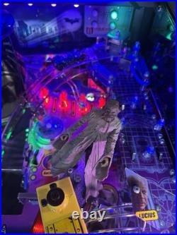 2008 Batman The Dark Knight Pinball Machine Stern Leds Prof Tech Joker Scarecrow 2008 Batman The Dark Knight Pinball Machine Stern Leds Prof Tech Joker Scarecrow