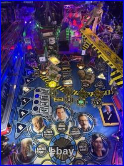 2008 Batman The Dark Knight Pinball Machine Stern Leds Prof Tech Joker Scarecrow 2008 Batman The Dark Knight Pinball Machine Stern Leds Prof Tech Joker Scarecrow