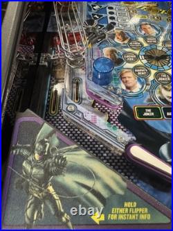 2008 Batman The Dark Knight Pinball Machine Stern Leds Prof Tech Joker Scarecrow 2008 Batman The Dark Knight Pinball Machine Stern Leds Prof Tech Joker Scarecrow