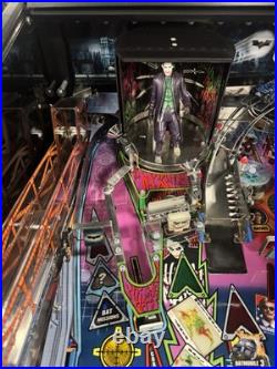 2008 Batman The Dark Knight Pinball Machine Stern Leds Prof Tech Joker Scarecrow 2008 Batman The Dark Knight Pinball Machine Stern Leds Prof Tech Joker Scarecrow