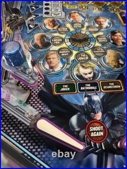 2008 Batman The Dark Knight Pinball Machine Stern Leds Prof Tech Joker Scarecrow 2008 Batman The Dark Knight Pinball Machine Stern Leds Prof Tech Joker Scarecrow