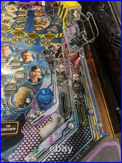 2008 Batman The Dark Knight Pinball Machine Stern Leds Prof Tech Joker Scarecrow 2008 Batman The Dark Knight Pinball Machine Stern Leds Prof Tech Joker Scarecrow