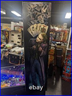 2008 Batman The Dark Knight Pinball Machine Stern Leds Prof Tech Joker Scarecrow 2008 Batman The Dark Knight Pinball Machine Stern Leds Prof Tech Joker Scarecrow