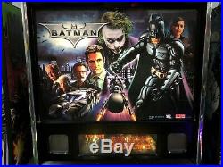 2008 Stern Batman Dark Knight Pinball Machine Leds