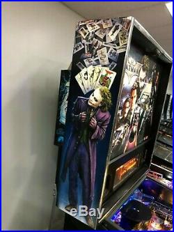 2008 Stern Batman Dark Knight Pinball Machine Leds