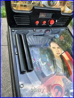 2009 MMTL Star Wars Pinball Pin Ball Machine on LEGS (TFA)