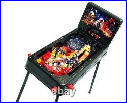 2009 MMTL Star Wars Pinball Pin Ball Machine on LEGS (TFA) Guang Dong