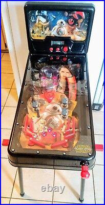 2009 MMTL Star Wars Pinball Pin Ball Machine on LEGS (TFA) Guang Dong