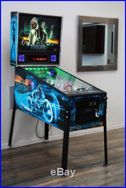 2011 TRON LEGACY PINBALL Just taken out of the box on 4/2018 only 40 plays wow