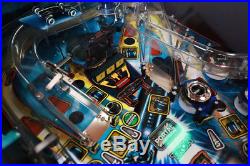 2011 TRON LEGACY PINBALL Just taken out of the box on 4/2018 only 40 plays wow