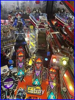 2011 Transformers Decepticon Pinball Machine Prof Techs Leds Only 500 Made Rare