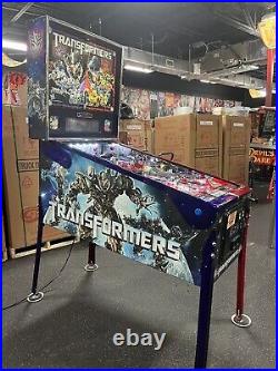 2011 Transformers Decepticon Pinball Machine Prof Techs Leds Only 500 Made Rare