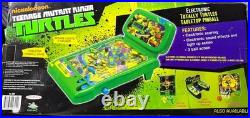 2013 Nickelodeon TMNT Ninja Turtles Tabletop Pinball Game NIB