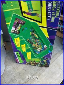 2013 Nickelodeon Tmnt Ninja Turtles Pinball Machine New In Box Rare Game