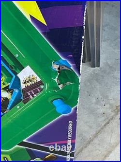 2013 Nickelodeon Tmnt Ninja Turtles Pinball Machine New In Box Rare Game
