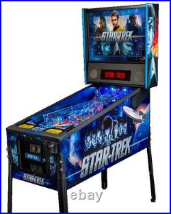 2013 Stern Star Trek PRO pinball machine (mfg in 2016) pin COMPLETLY RESTORED