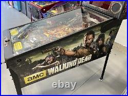 2014 Stern Walking Dead Premium Pinball Machines Free Shipping