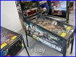 2014 Stern Walking Dead Premium Pinball Machines Free Shipping