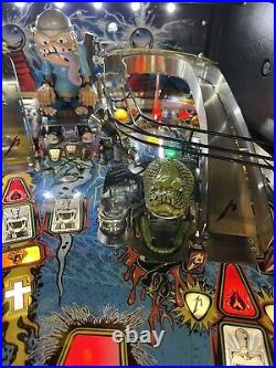 2015 Metallica Pinball Machine Prof Techs Leds Plays Great