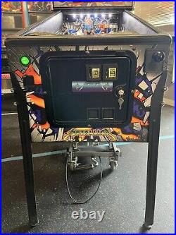 2015 Metallica Pinball Machine Prof Techs Leds Plays Great