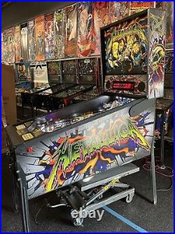 2015 Metallica Pinball Machine Prof Techs Leds Plays Great