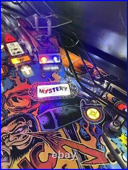 2015 Metallica Pinball Machine Prof Techs Leds Plays Great