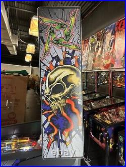 2015 Metallica Pinball Machine Prof Techs Leds Plays Great