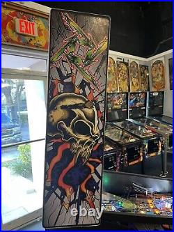 2015 Metallica Pinball Machine Prof Techs Leds Plays Great